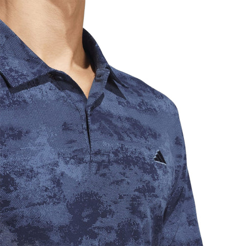 Go-To Printed Polo Shirt Herren