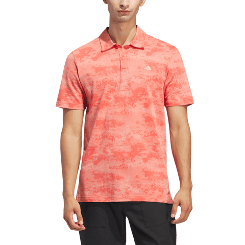 Go-To Printed Polo Shirt