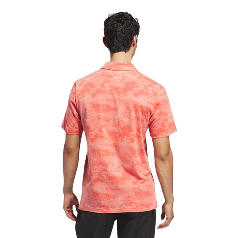 Go-To Printed Polo Shirt Herren