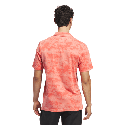 Go-To Printed Polo Shirt