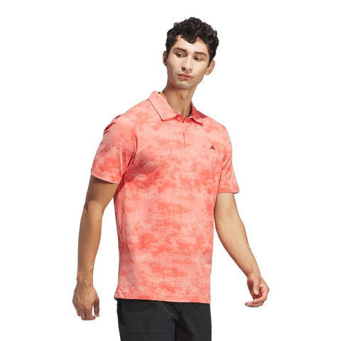 Go-To Printed Polo Shirt Herren