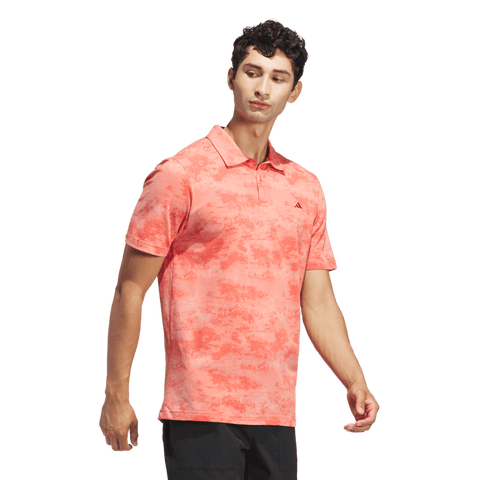 Go-To Printed Polo Shirt