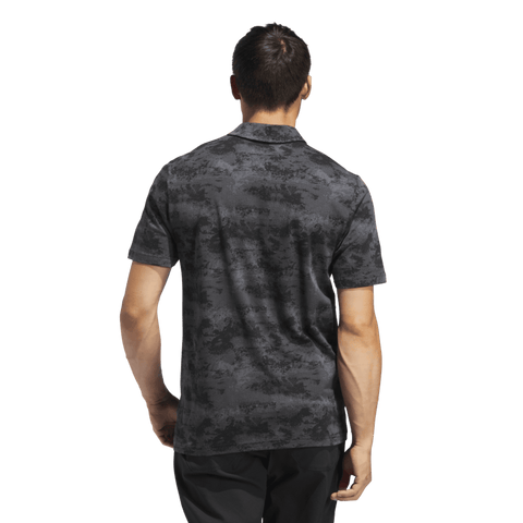 Go-To Printed Polo Shirt