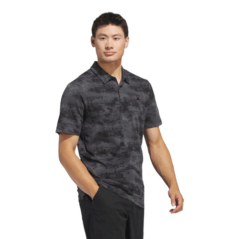 Go-To Printed Polo Shirt Herren