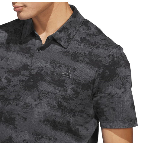 Go-To Printed Polo Shirt Herren