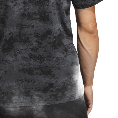 Go-To Printed Polo Shirt Herren