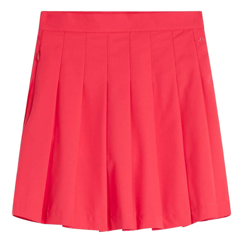 W Adina Golf Skirt Hot Pink Damen