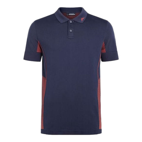 M Al Golf Polo JL Navy Herren