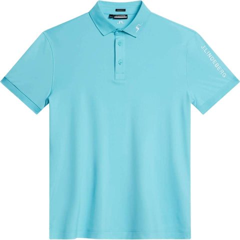 M Blake Slim Fit Golf Polo Enamel Blue Herren