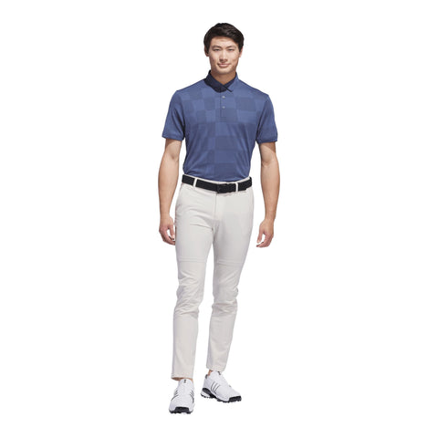 Ultimate365 Textured Jacquard Polo Shirt Herren