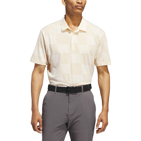 Ultimate365 Textured Jacquard Polo Shirt Herren