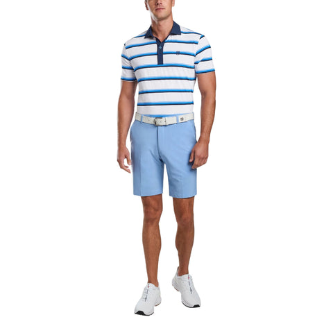 Yarn Dye Stripe Golfpolo Herren