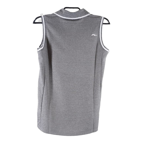 Vneck S/L Golfpolo Damen