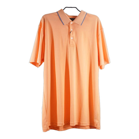 Solid Tipping Golfpolo Herren