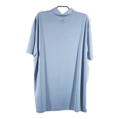 Button Placket Golfpolo Herren