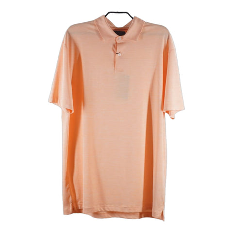 Button Placket Golfpolo Herren