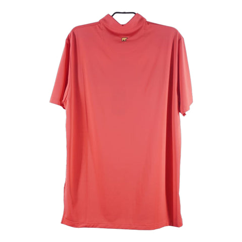 Spaced Stripe Golfpolo Herren