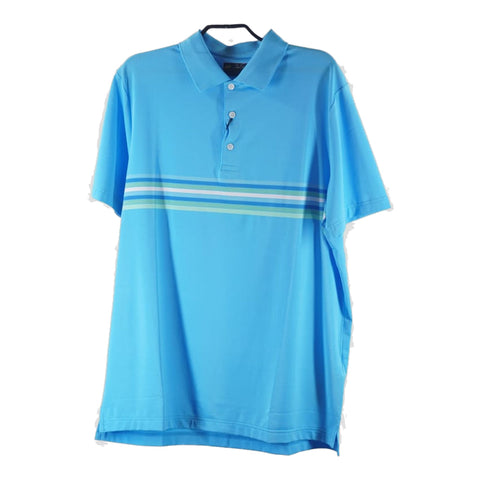 Multi Stripe Golfpolo Herren