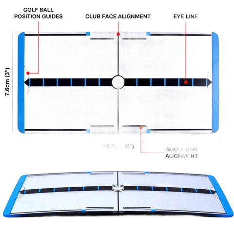 Mini-MAX Putting Mirror