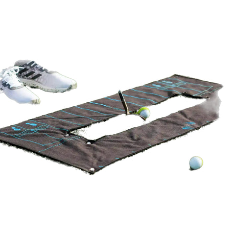 Ball Striker Alignment Towel