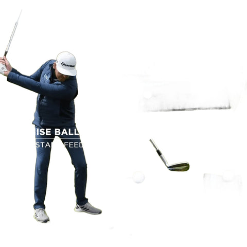 Ball Striker Alignment Towel