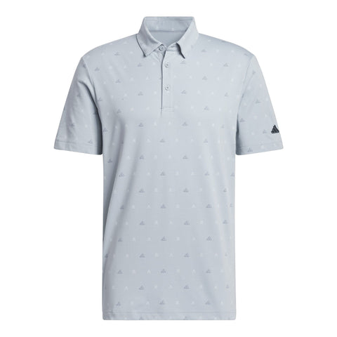 Go-To Print Polo Shirt Herren