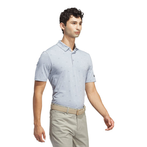 Go-To Print Polo Shirt Herren
