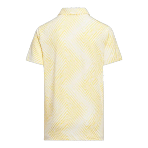 Herringbone Scripted Polo Herren