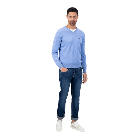 V-Neck Pullover Herren