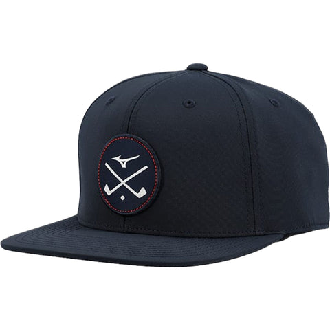 Crossed Clubs Snapback Cap