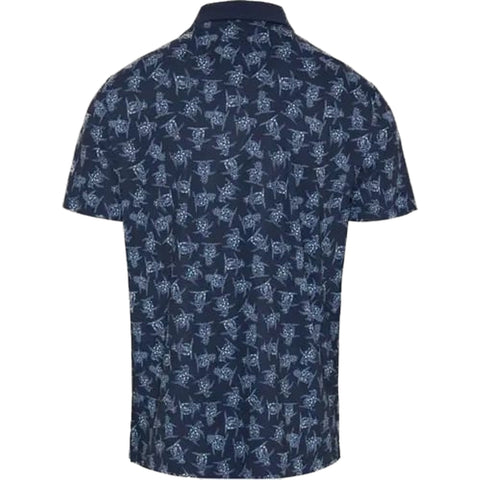 Floral Pete Print Polo Herren
