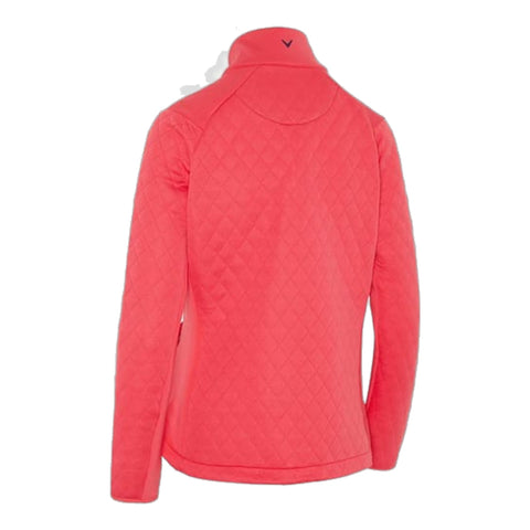 Quilted Fleece Damen Paradise Pink Damen
