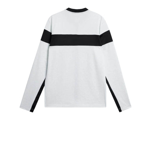 M Charles Zip Midlayer Weiß Herren