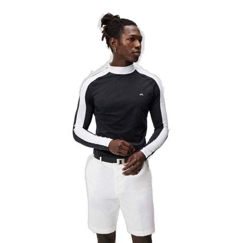 M Antoine Compression Top Schwarz L Herren