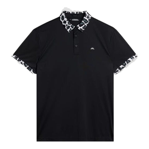 M Chapin Regular Polo Schwarz Herren