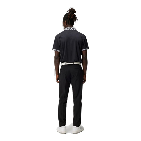 M Chapin Regular Polo Schwarz Herren