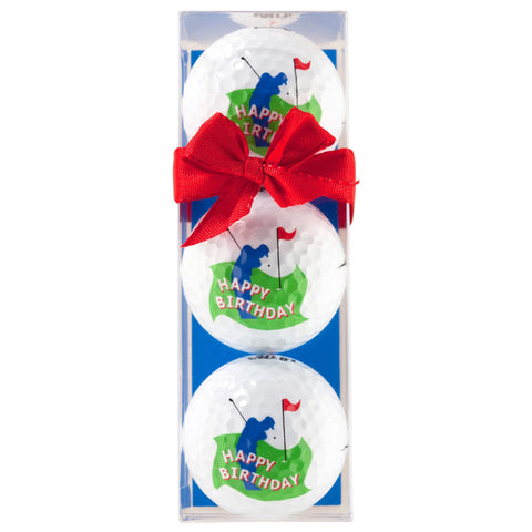 Golfer´s Birthday (3 Bälle)