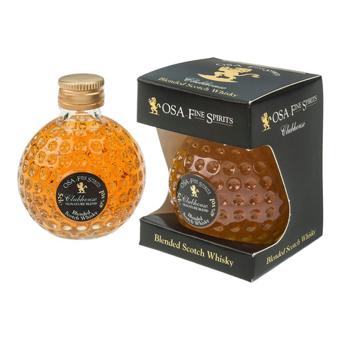 Scotch Whisky Miniatur 40% vol. (0,05L)