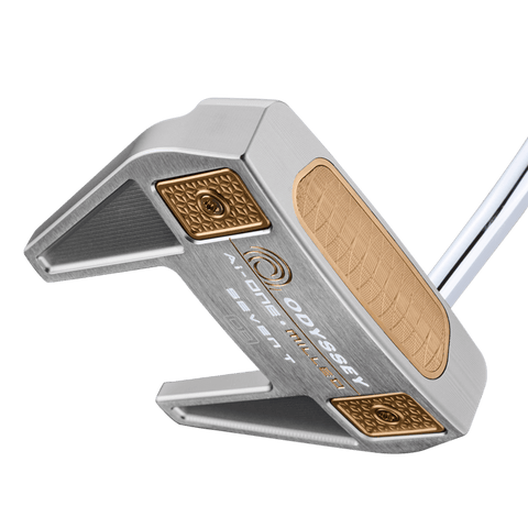 Ai One MLD 7T SLV DB Pistol Putter