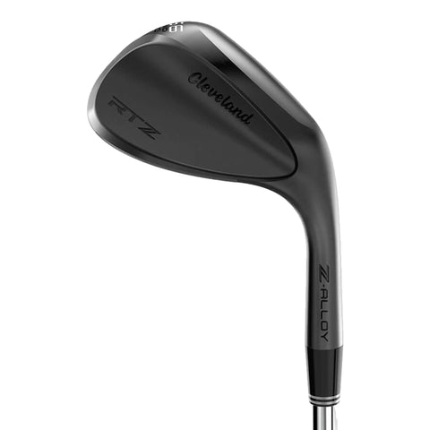 RTZ Black Satin Wedge