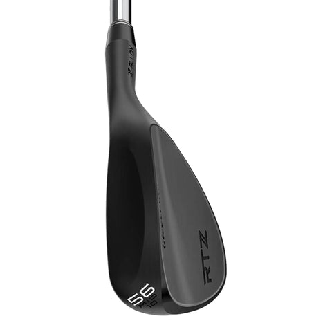 RTZ Black Satin Wedge