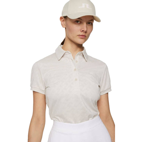 Alaya Jacquard Polo Damen