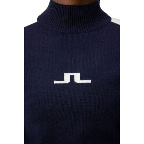 Adeline Knitted Sweater Damen JL Navy Damen