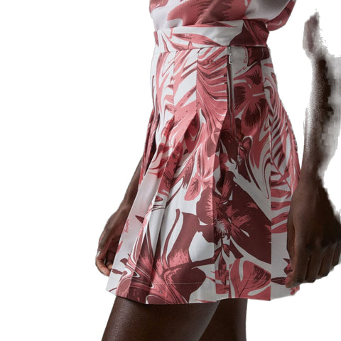 Adina Print Golf Rock Damen