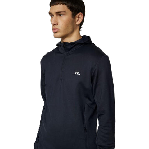 Aerial Quarter Zip Hood Herren