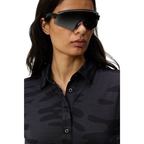 Alaya Jacquard Polo Damen