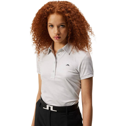 Alaya Jacquard Polo Damen