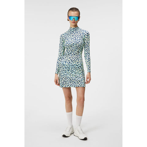 Amelie Mid Print Skirt