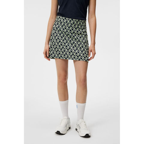 Amelie Mid Print Skirt