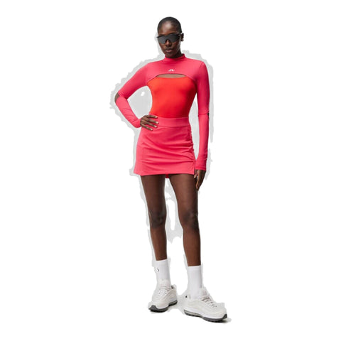 Amelie Mid Skirt Damen Azalea Damen